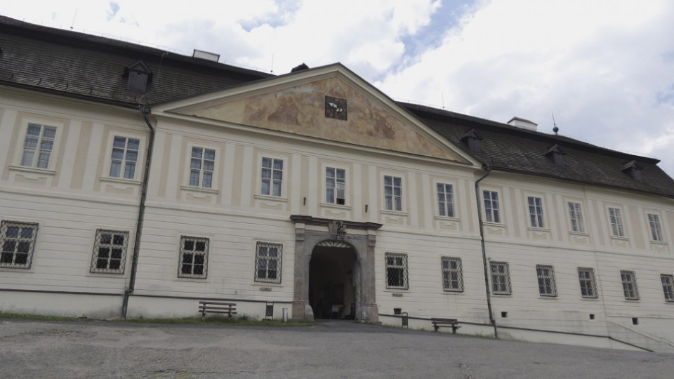Na snímke kaštieľ vo Svätom Antone, v ktorom sídli celoslovenské poľovnícke múzeum.