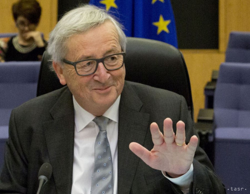 Na archívnej snímke Jean-Claude Juncker.
