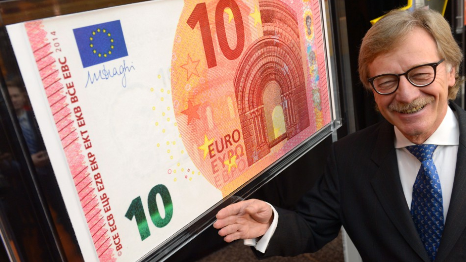 Člen Výkonnej rady Európskej centrálnej banky (ECB) Yves Mersch.