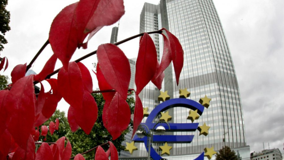 Na archívnej snímke Európska centrálna banka.