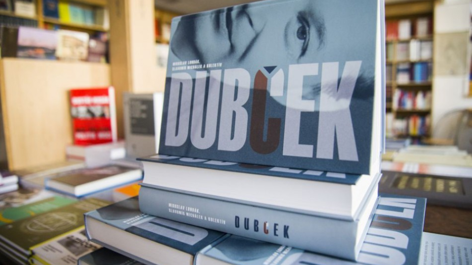 Z uvedenia knihy Dubček pri príležitosti 50. výročia odporu proti okupácii 5. septembra 2018 v Bratislave. 