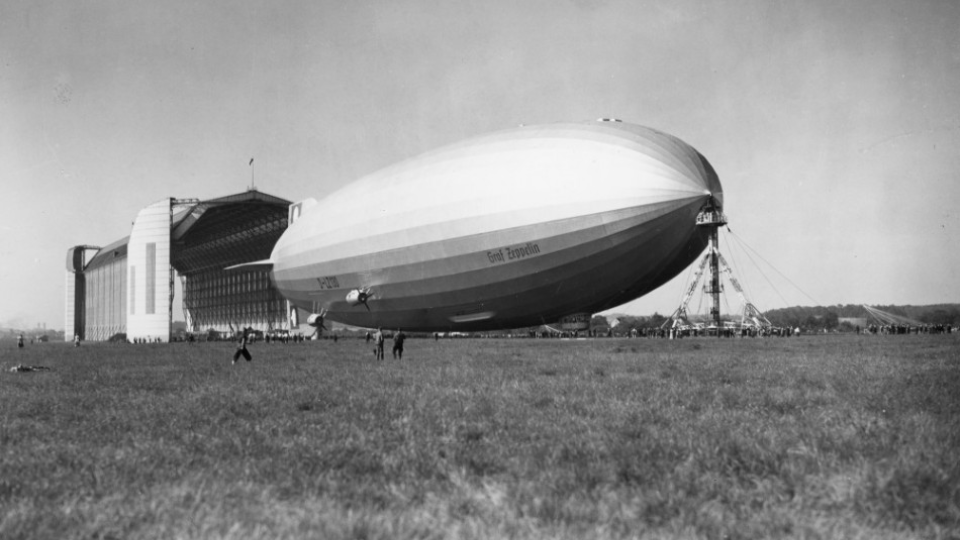 Vzducholoď LZ 130 Graf Zeppelin II.