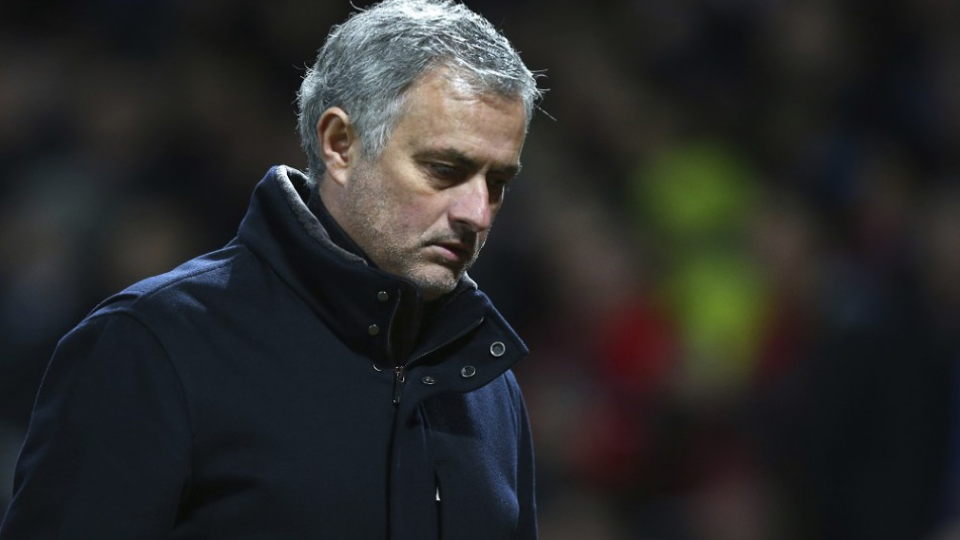 Tréner Manchesteru Jose Mourinho. FOTO TASR/AP