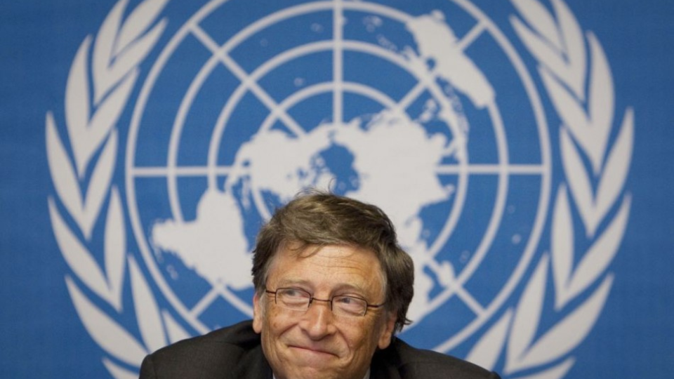 Bill Gates, archívna snímka.