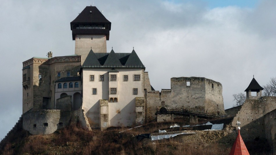 Trenčiansky hrad, ilustračná snímka.