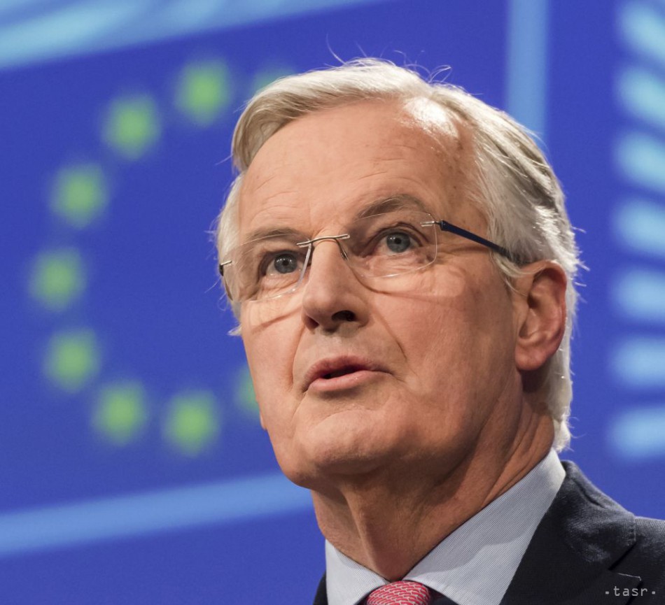 Na archívnej snímke Michel Barnier.