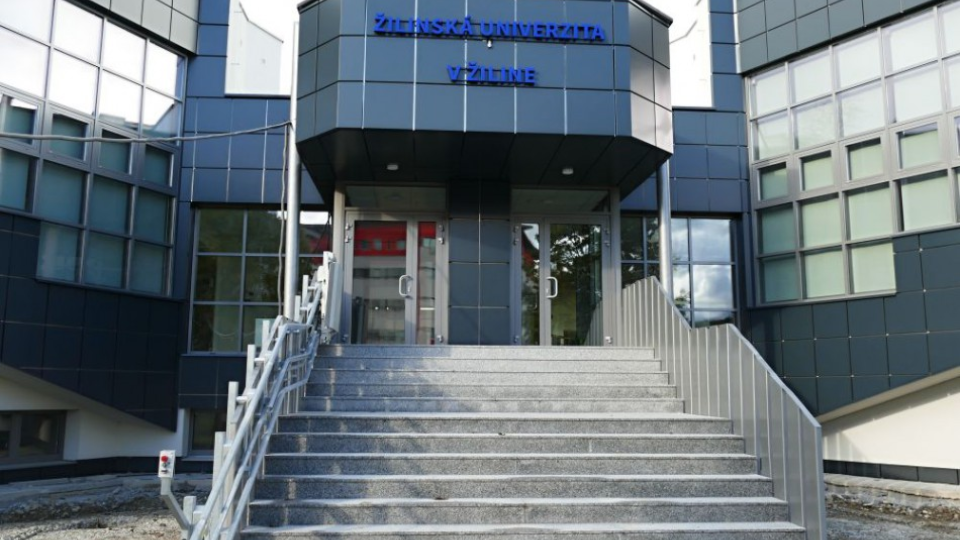 Archívna snímka - budova Žilinskej univerzity.