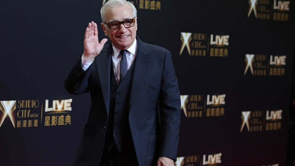 Na snímke americký filmový režisér Martin Scorsese.