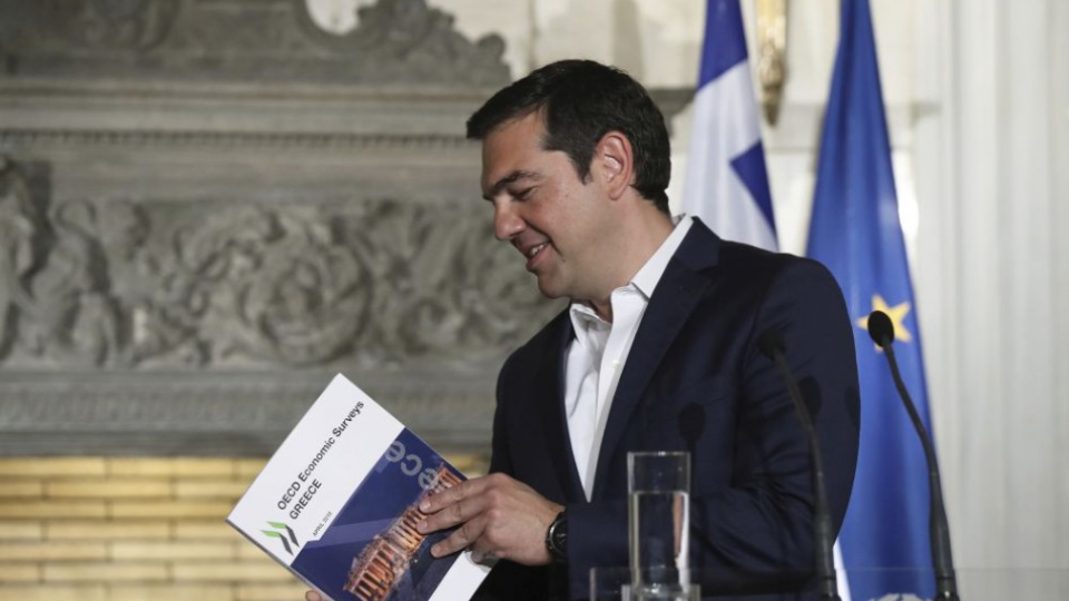 Grécky premiér Alexis Tsipras.