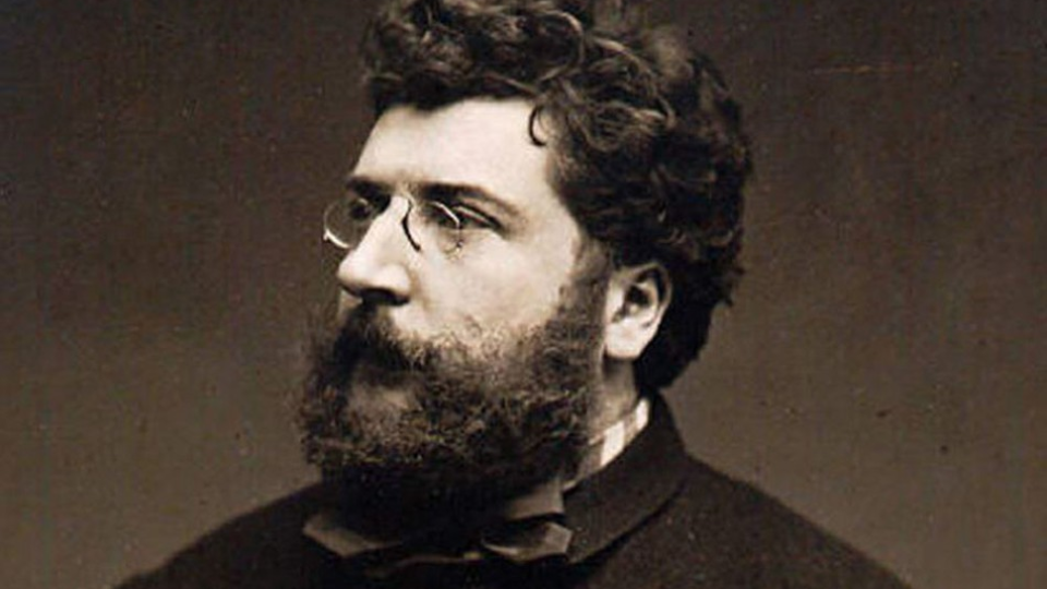 Georges Bizet, archívna snímka.