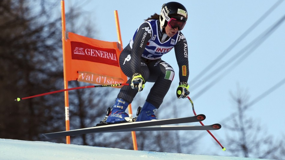 Talianska lyžiarka Elena Fanchiniová, archívna snímka.