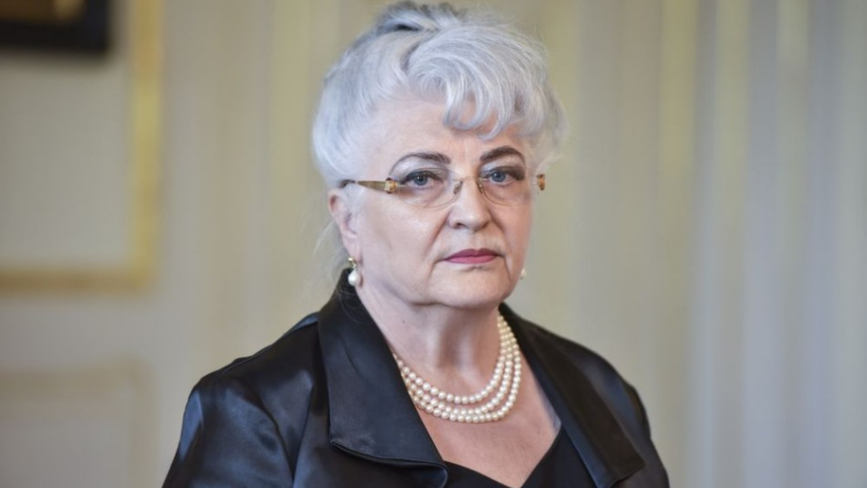 Na archívnej snímke predsedníčka Najvyššieho súdu SR Daniela Švecová.