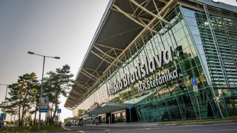 Bratislavské letisko Milana R. Štefánika.