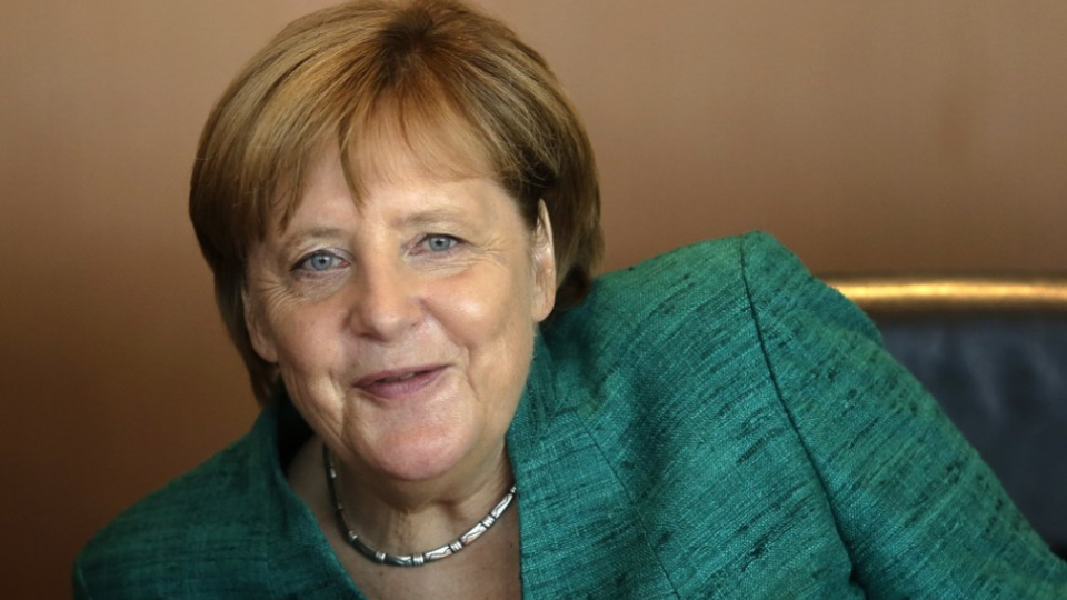 Na archívnej snímke nemecká kancelárka Angela Merkelová.