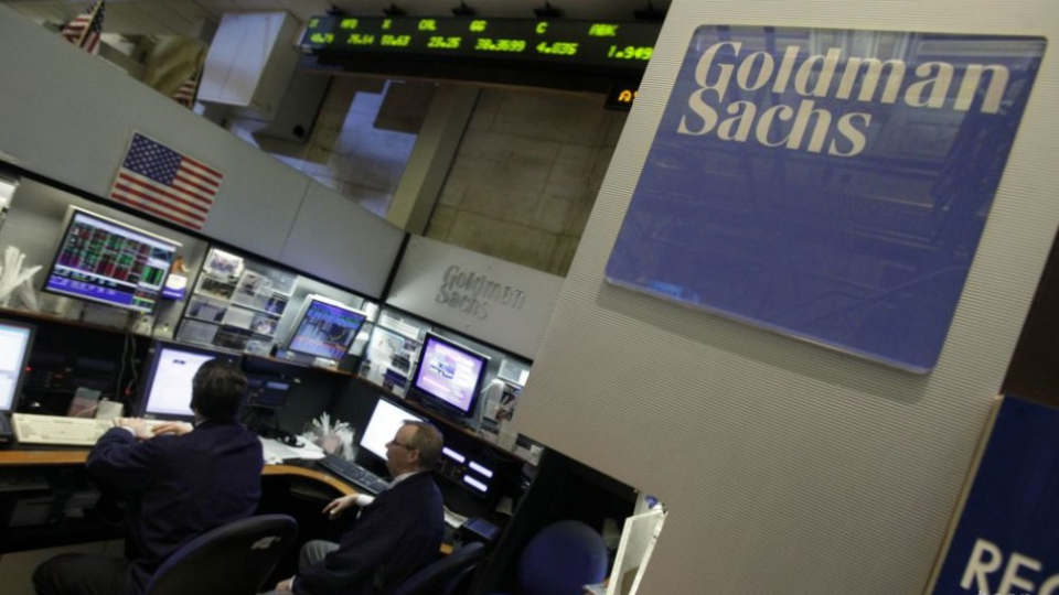 Americká veľkobanka Goldman Sachs - archívne foto