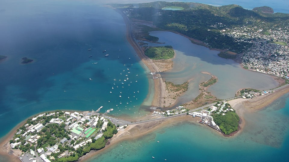 Francúzsky ostrov Mayotte.