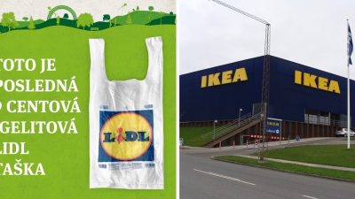 Obchodné reťazce zachraňujú planétu: Lidl končí s plastovými taškami a IKEA vysádza lesy