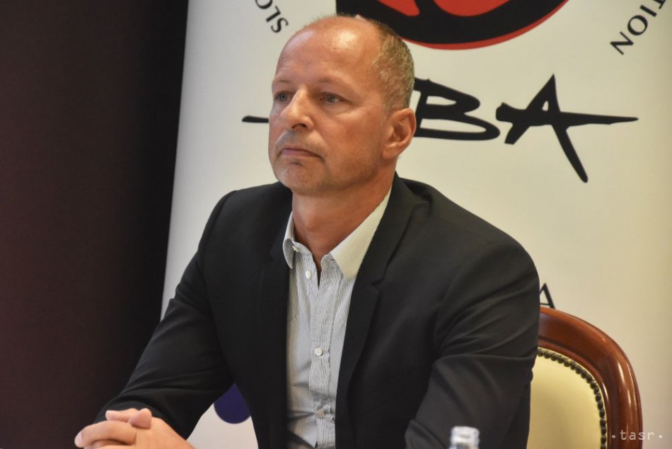 Na snímke prezident Slovenskej basketbalovej asociácie (SBA) Pavel Bagin.