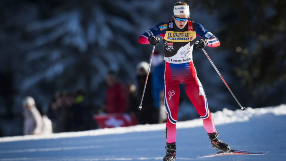 Nórska bežkyňa na lyžiach Ingvild Flugstad Östbergová.