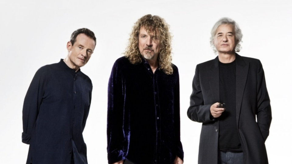 Legendárna britská rocková skupina Led Zeppelin.