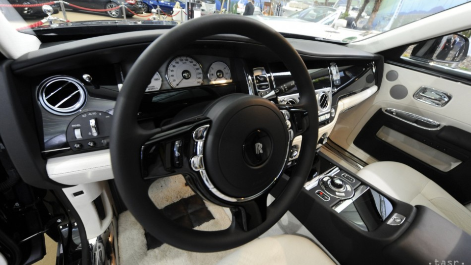  Rolls Royce.