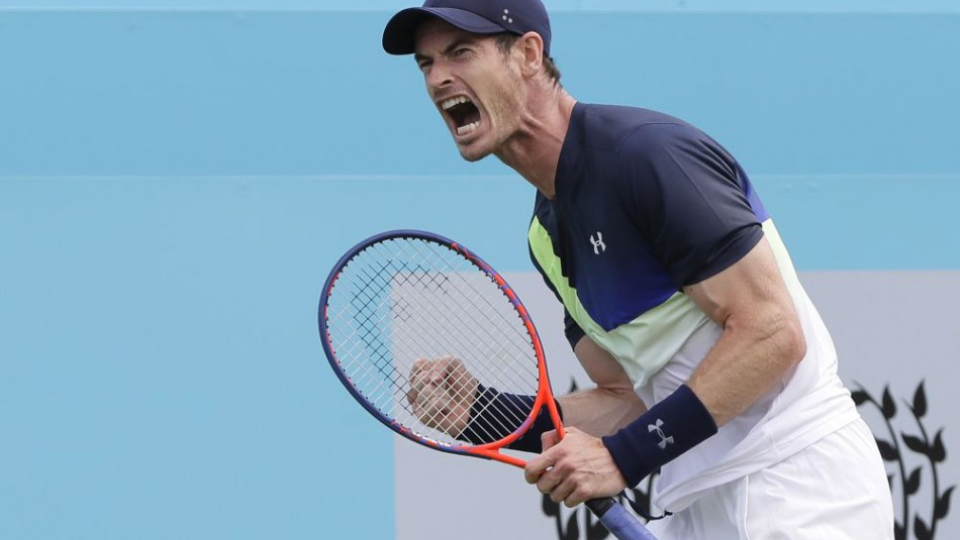 Britský tenista Andy Murray, archívna snímka.