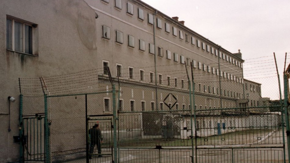 Na archívnej snímke budova Nápravnovýchovného ústavu v Leopoldove.