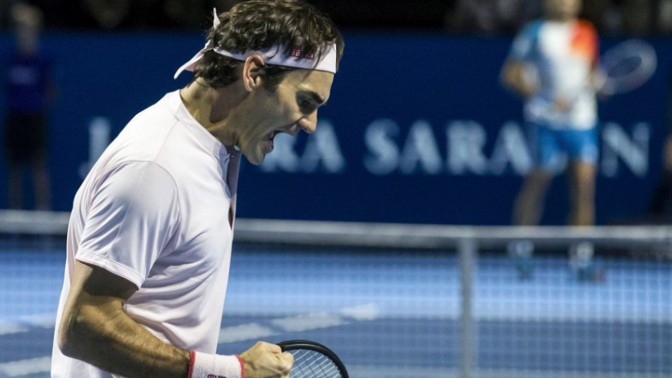 Švajčiarsky tenista Roger Federer, archívna snímka.