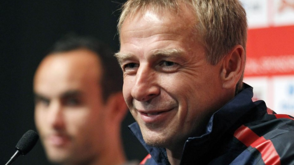 Jürgen Klinsmann, archívne foto.