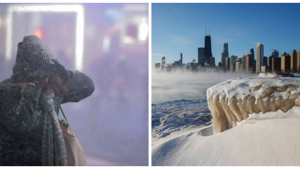 Zábery z amerického Chicaga, ktoré už niekoľko dní trápi snežná búrka.