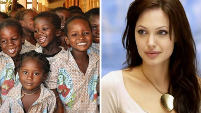 Už roky pomáha chudobným sirotám, no chválu nepotrebuje. Angelina Jolie opäť ukázala obrovské srdce