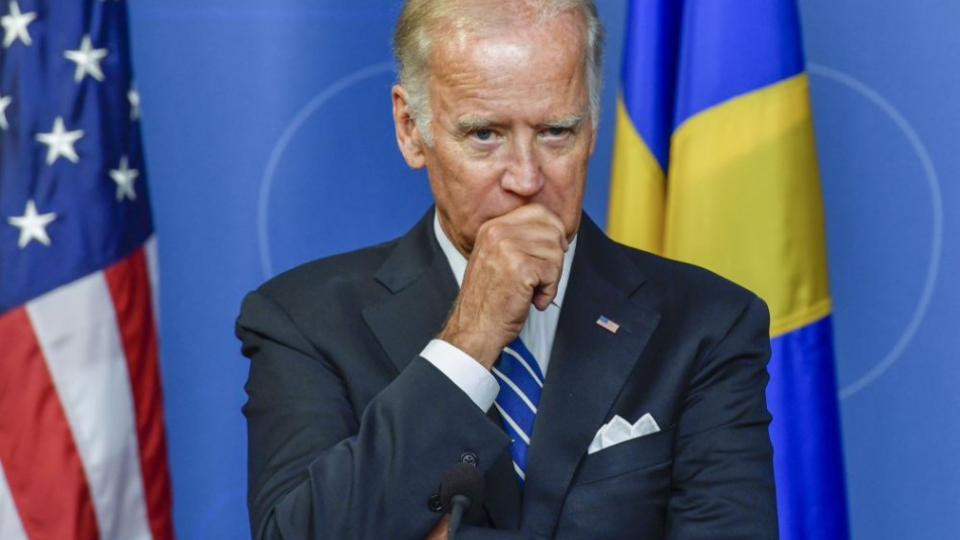 Na snímke bývalý americký viceprezident Joe Biden.