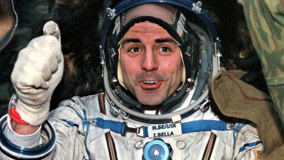 Na archívnej snímke prvý slovenský kozmonaut Ivan Bella.