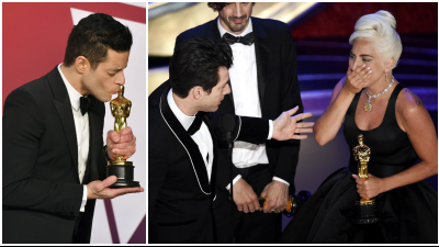 Oscary sú rozdané: Filmovým cenám kraľoval Bohemian Rhapsody, Roma aj Lady Gaga