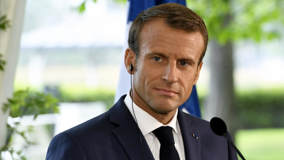Francúzsky minister Emmanuel Macron, archívna snímka.