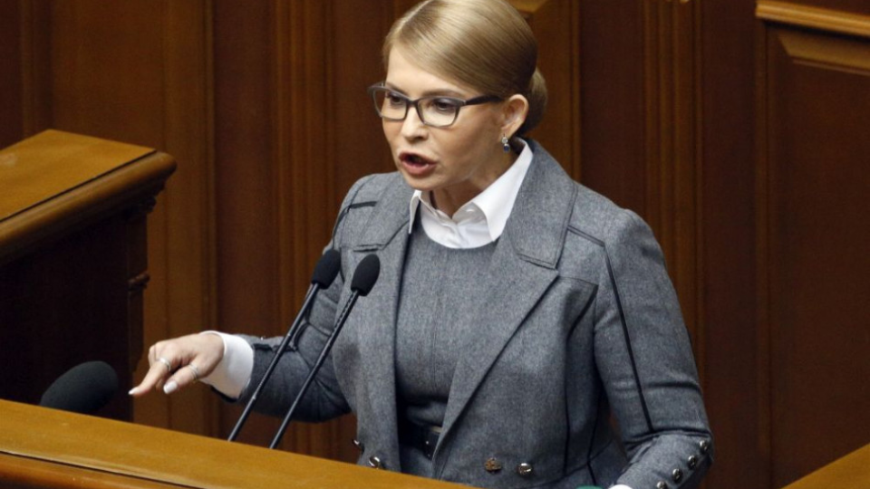 Julija Tymošenková, archívna snímka.