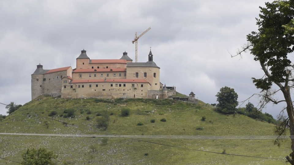 Na archívnej snímke hrad Krásna Hôrka.
