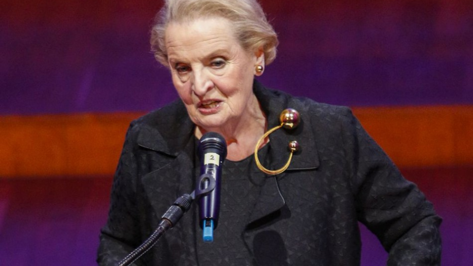 Madeleine Albrightová, archívna snímka.