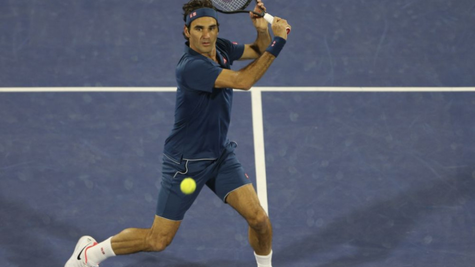 Švajčiarsky tenista Roger Federer. 