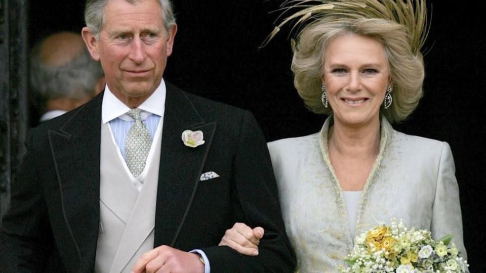 Na archívnej snímke britský princ Charles a jeho manželka Camilla.