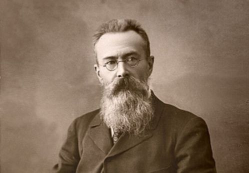 Na snímke Nikolaj Andrejevič Rimskij-Korsakov.