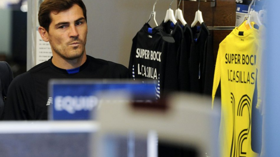 Španielsky brankár Iker Casillas, archívna snímka. 