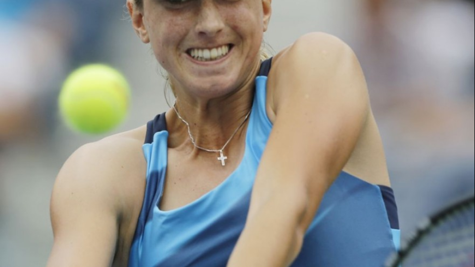 Chorvátska tenistka Petra Martičová. 