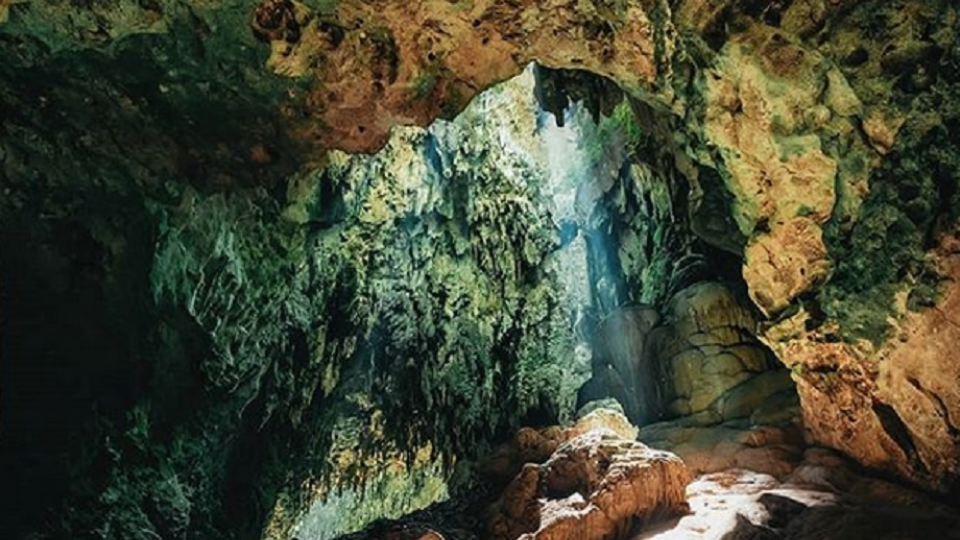 Jaskyňa Callao, v ktorej objavili pozostatky nového druhu človeka.
