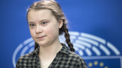 Švédska aktivistka Greta Thunbergová sa stretla s pápežom Františkom