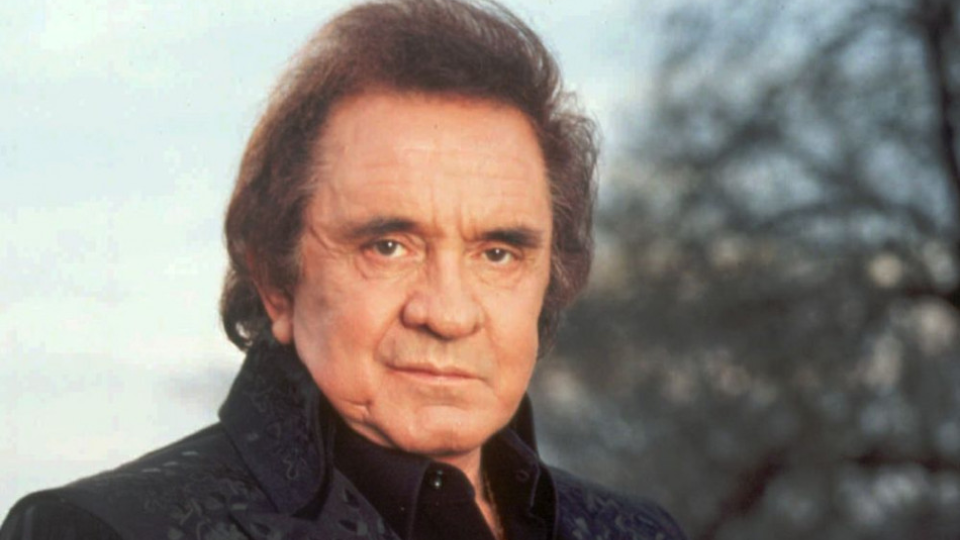 Johnny Cash, archívna snímka.