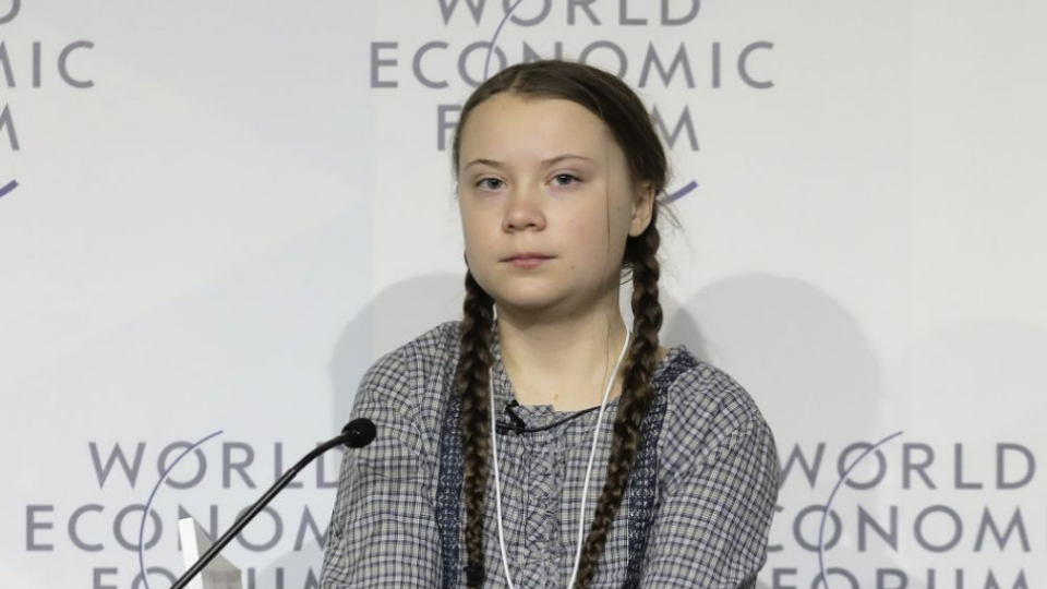 Švédska klimatická aktivistka Greta Thunbergová.