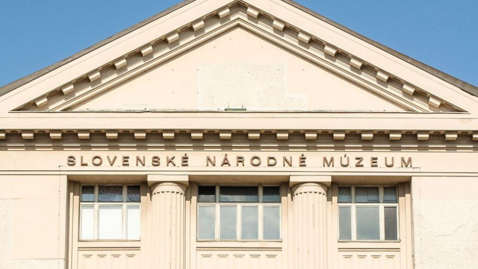 Na snímke budova  Slovenského národného múzea v Bratislave.