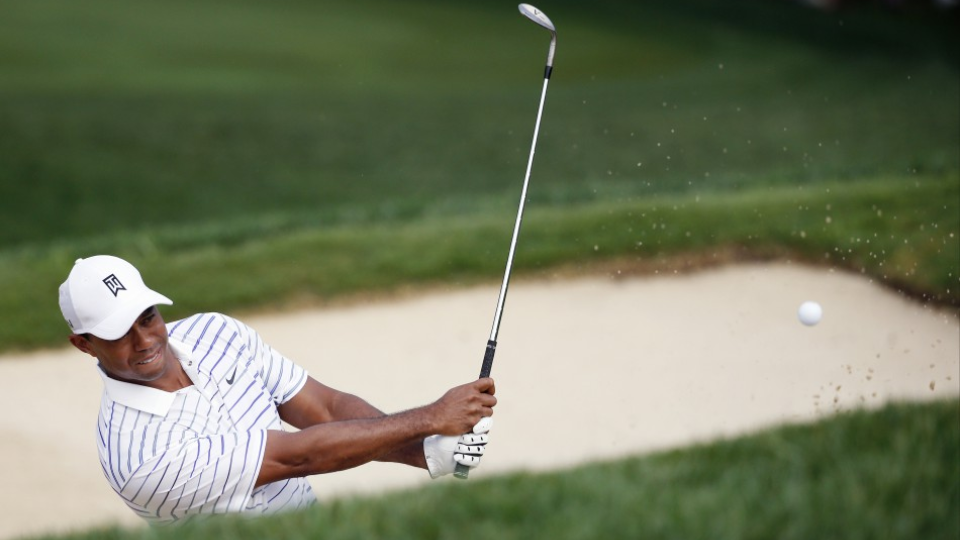 Americký golfista Tiger Woods, archívna snímka.