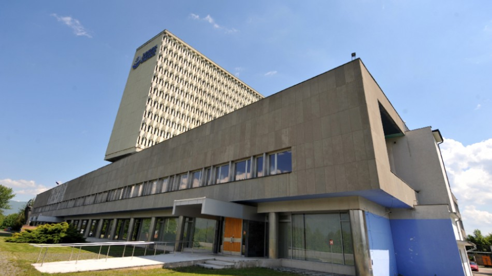 Na snímke budova Slovenskej národnej knižnice.
